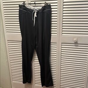 #1235= Black Athletic Pants
